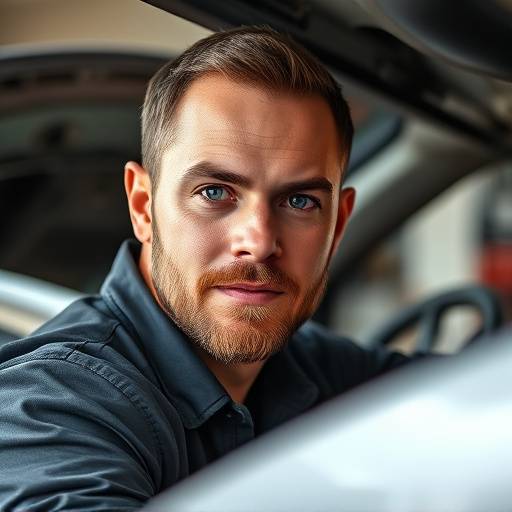 Photo of Michael Davis, Founder and Master Mechanic of Precision Auto Solutions