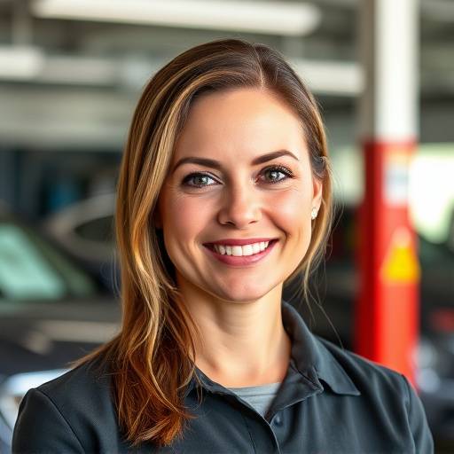 Photo of Sarah Johnson, Service Manager at Precision Auto Solutions